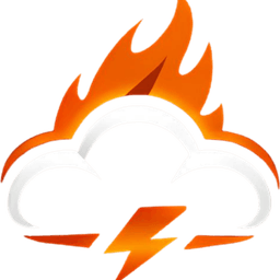 Cloud on Fire