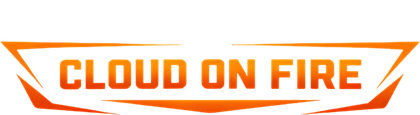 Cloud on Fire wordmark